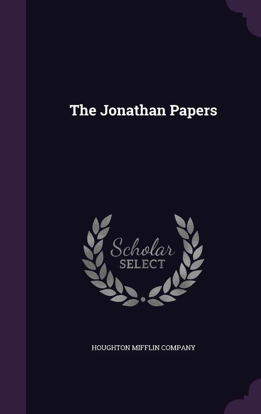Product Image: The Jonathan Papers