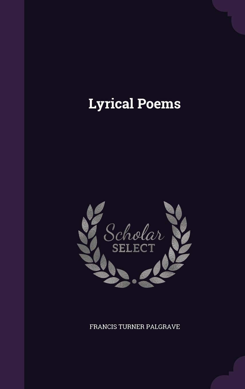 Product Image: Lyrical Poems