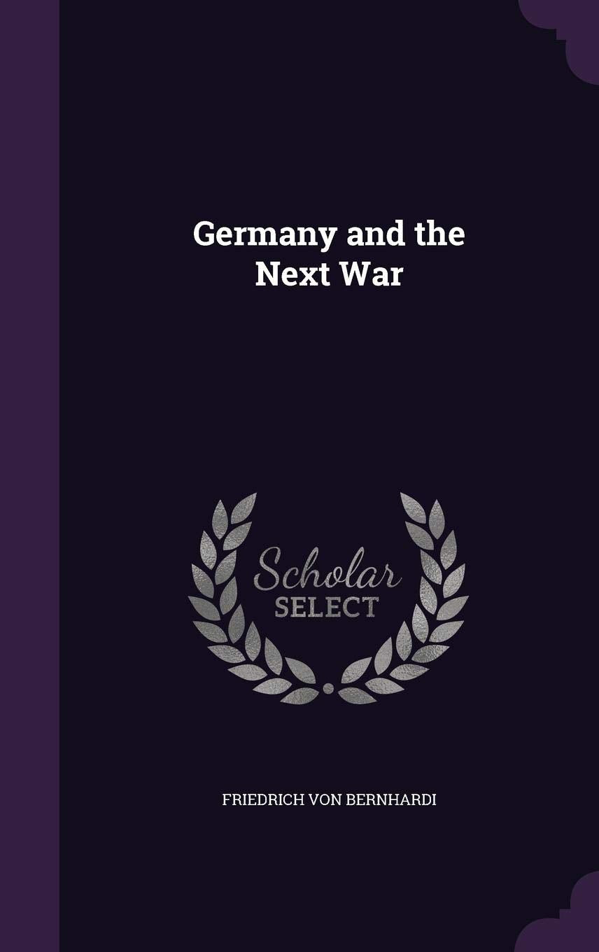 Product Image: Germany and the Next War