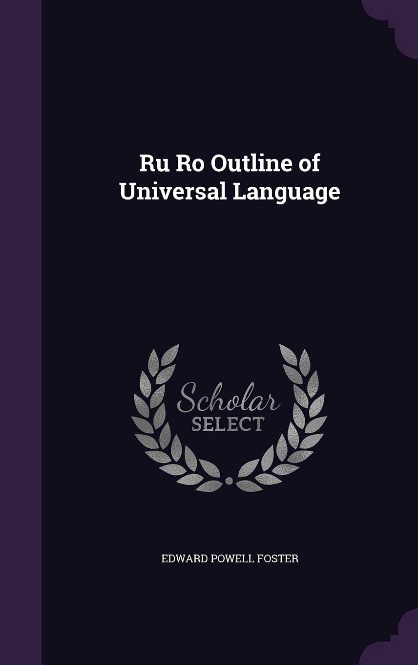 Ru Ro Outline of Universal Language Law