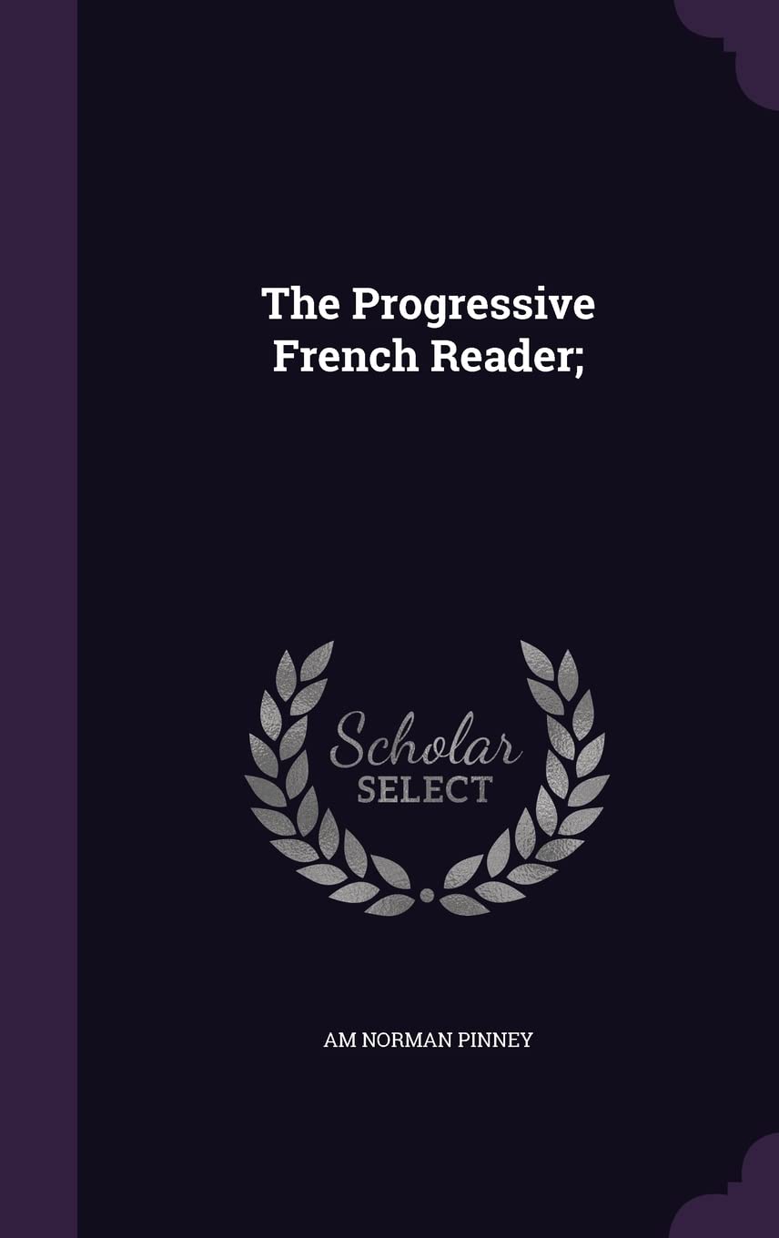 Product Image: The Progressive French Reader;