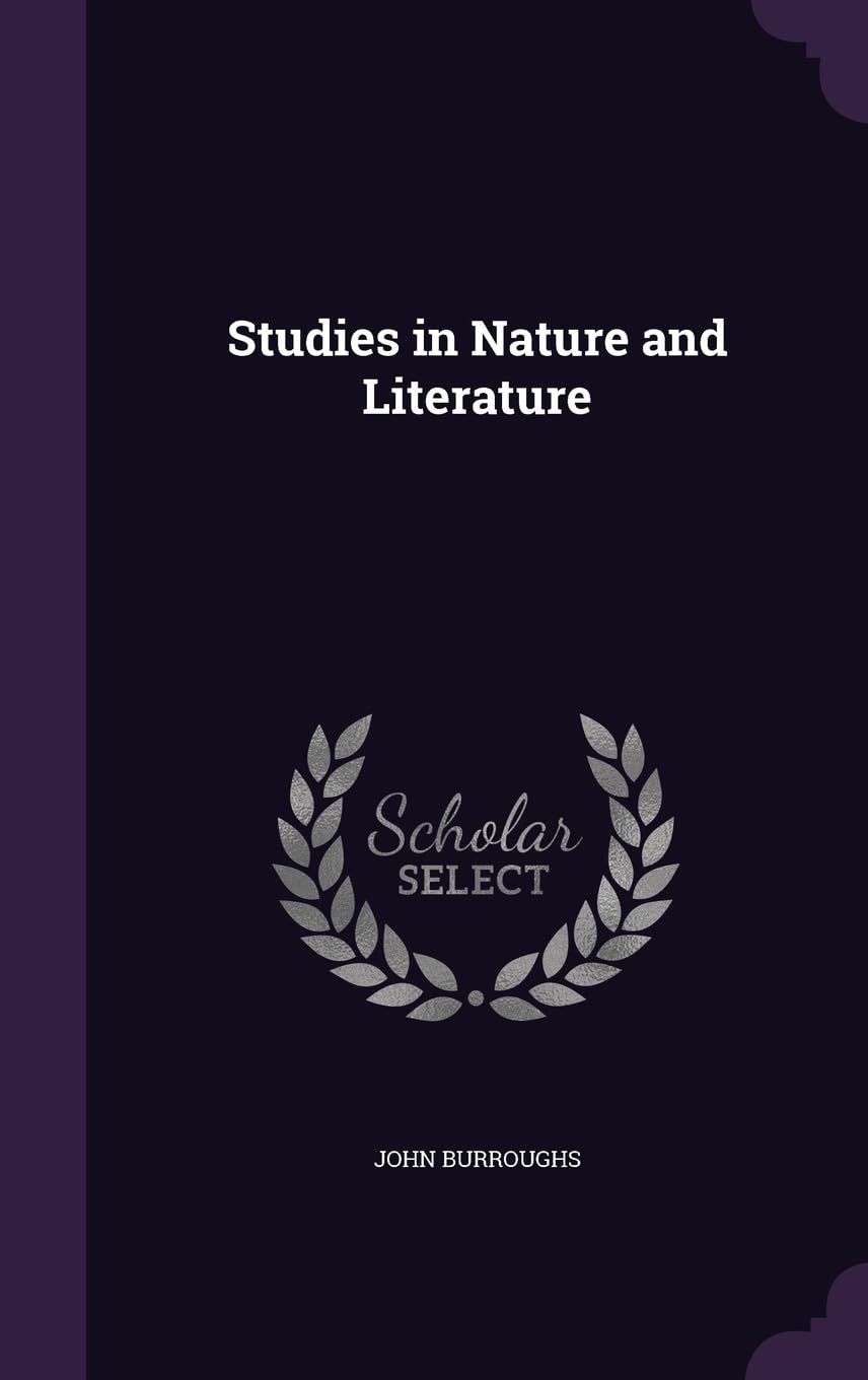 Studies in Nature and Literature Politics & History
