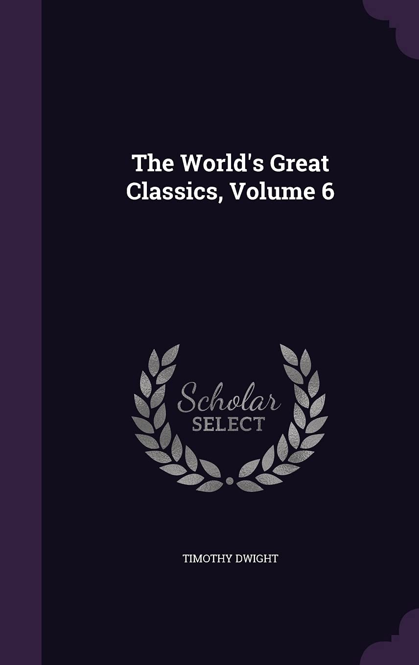 Product Image: The World's Great Classics, Volume 6