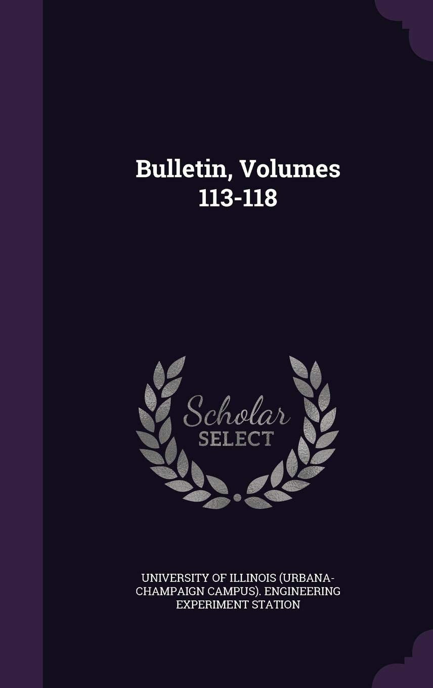 Bulletin, Volumes 113-118 Business & Technology