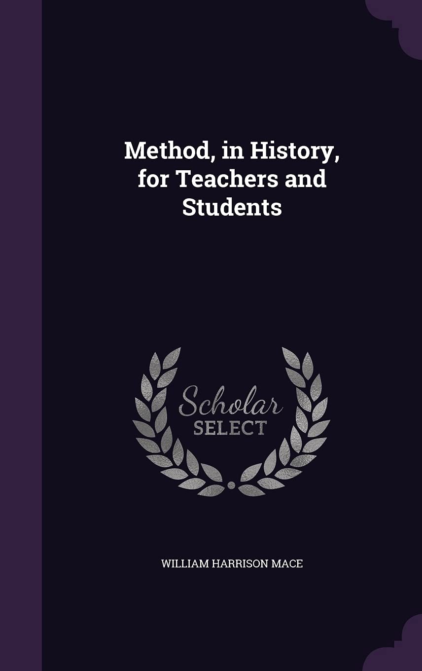 Product Image: Method, in History, for Teachers and Students