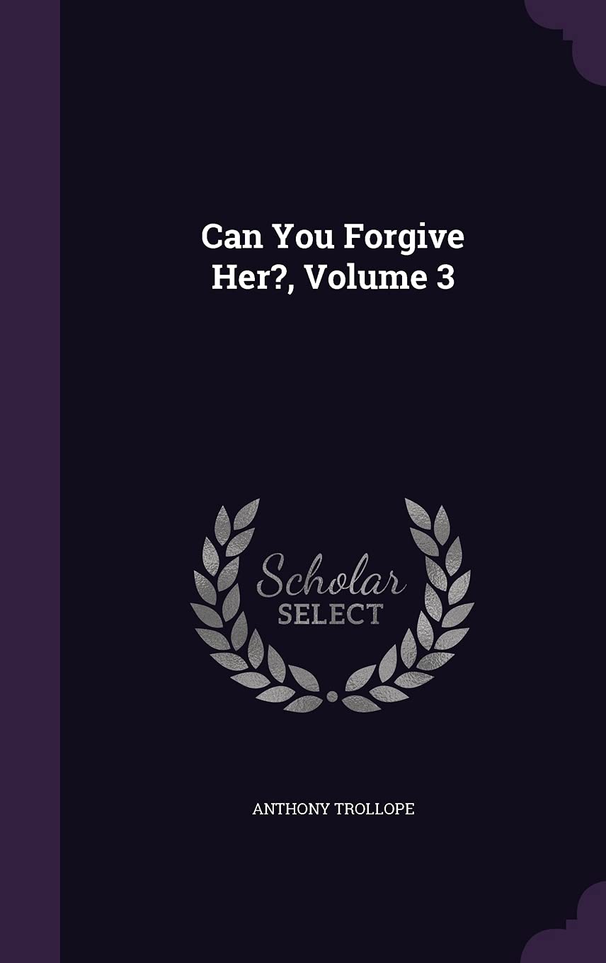 Product Image: Can You Forgive Her?, Volume 3