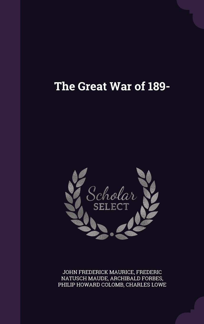 The Great War of 189- Contemporary literature