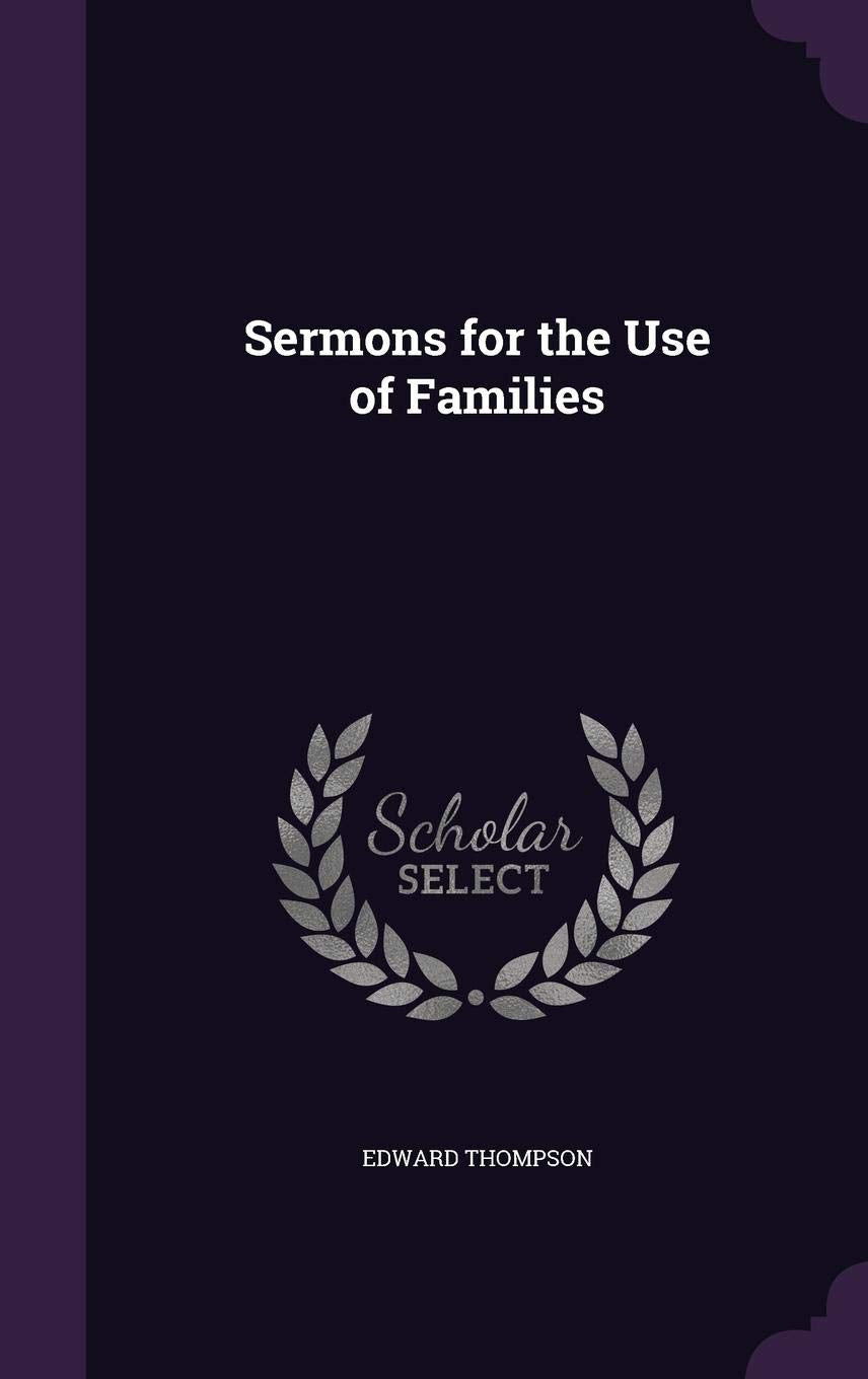 Sermons for the Use of Families Politics & History