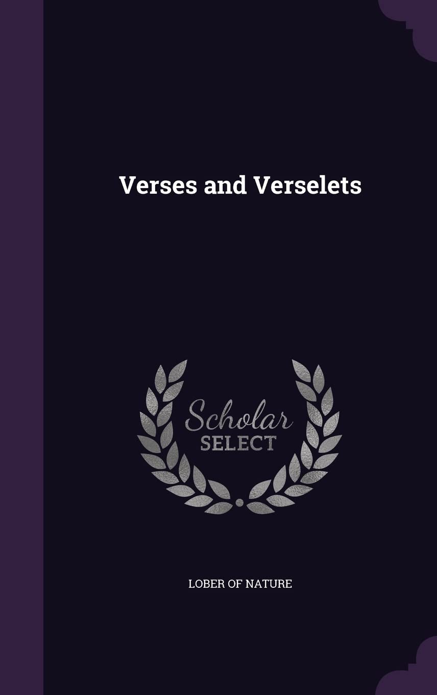 Verses and Verselets Politics & History