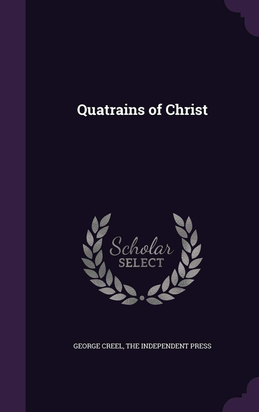 Quatrains of Christ Contemporary literature
