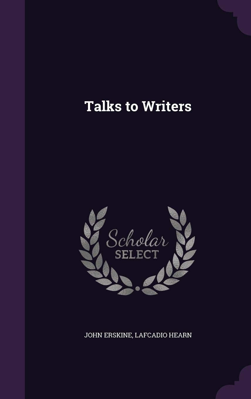 Product Image: Talks to Writers