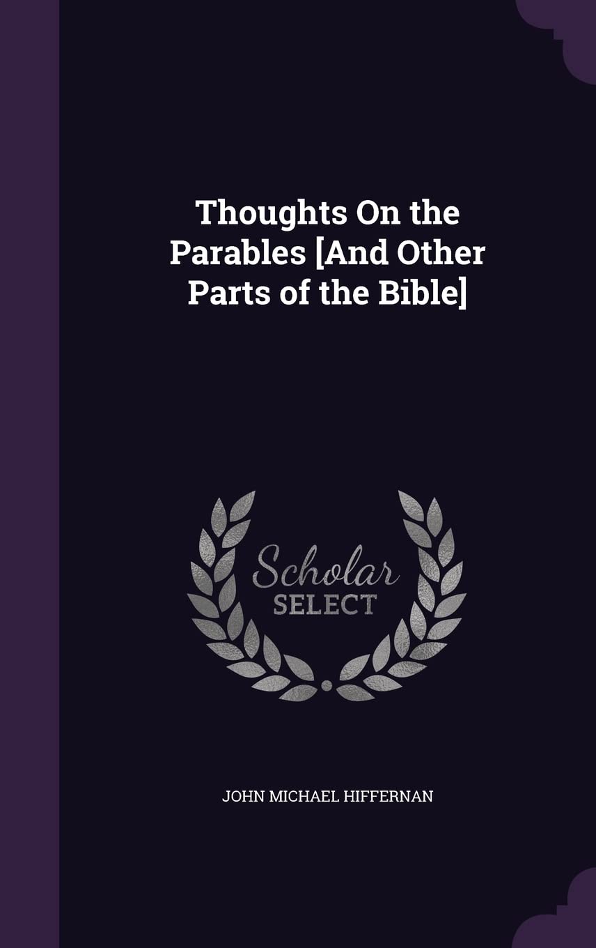 Product Image: Thoughts On the Parables