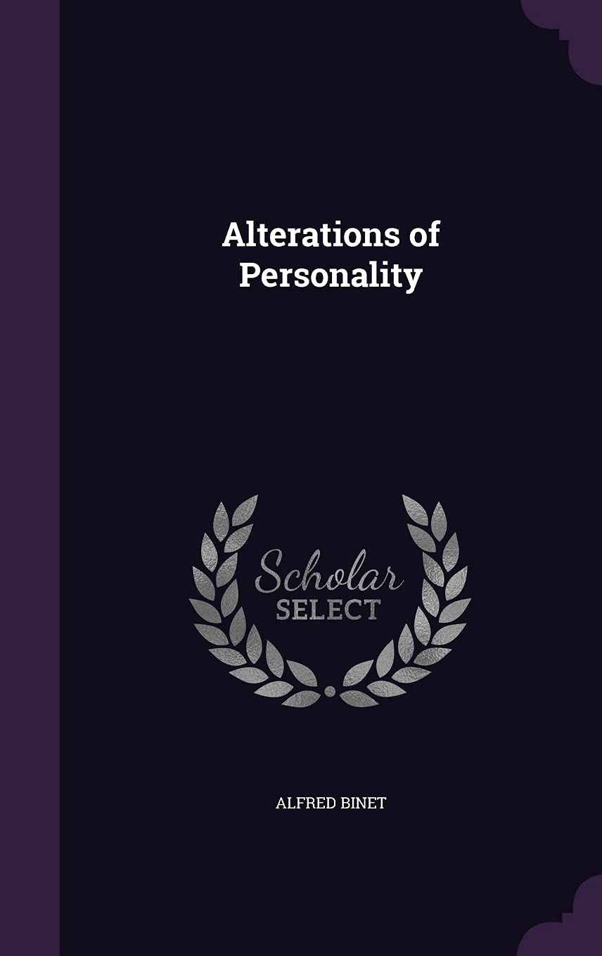 Product Image: Alterations of Personality