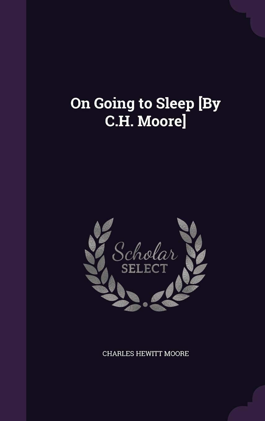 Product Image: On Going to Sleep