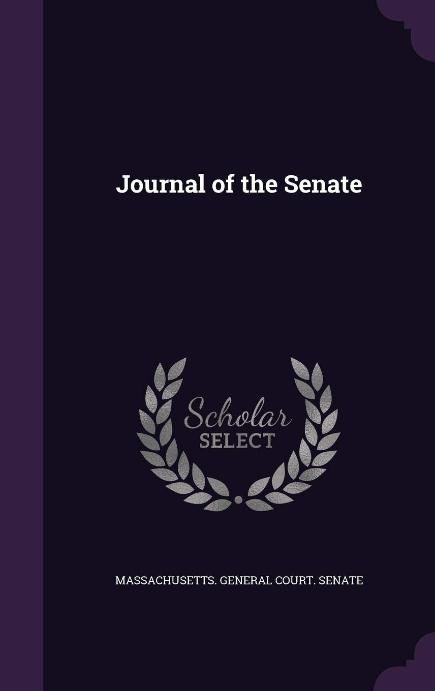Journal of the Senate Politics & History