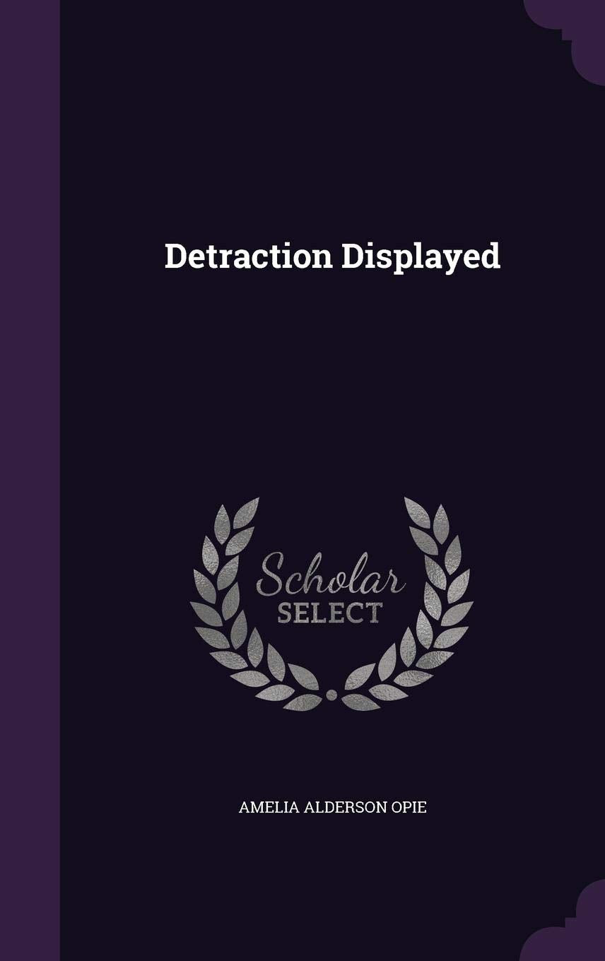 Product Image: Detraction Displayed
