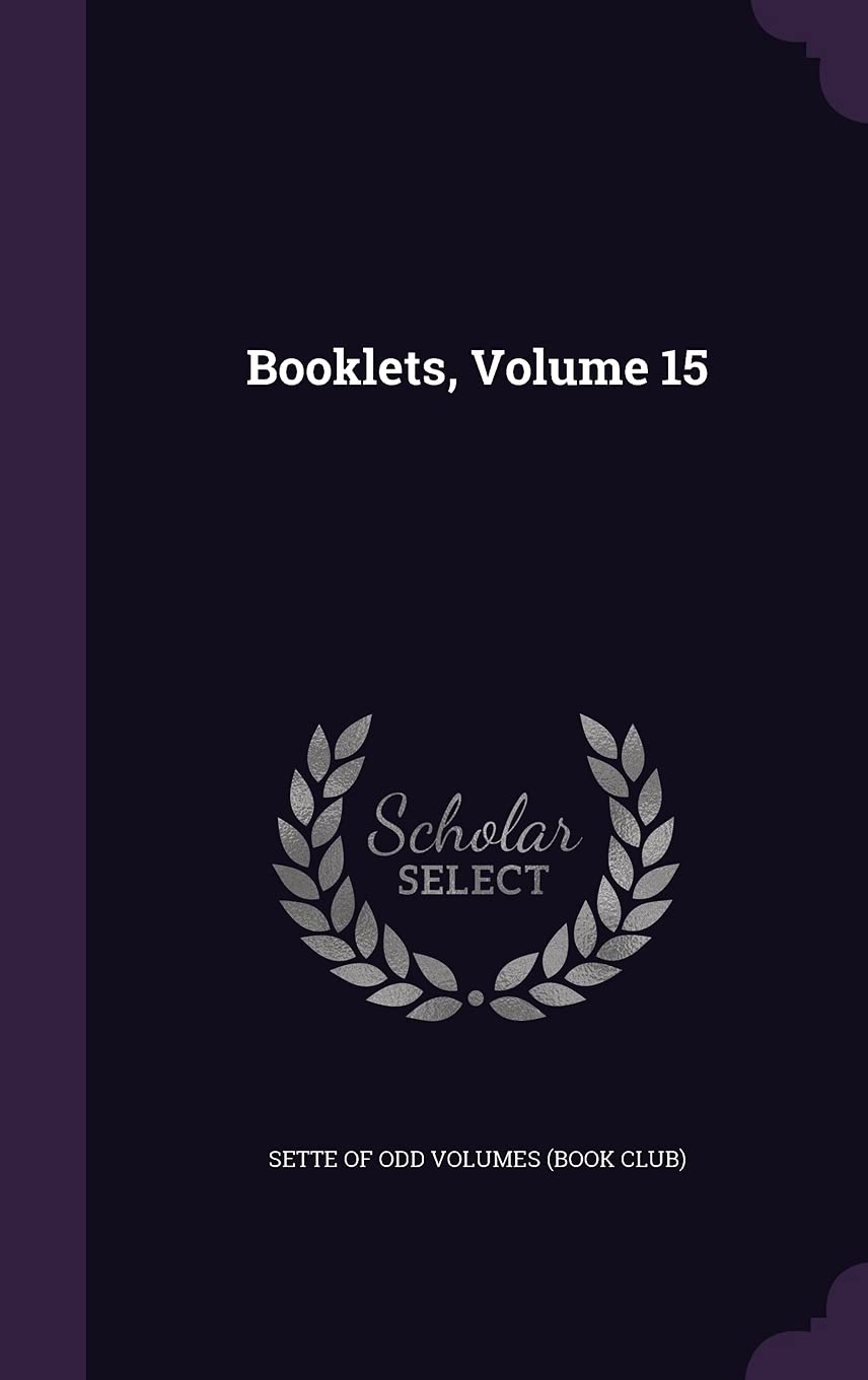 Booklets, Volume 15 Hobbies & Crafts