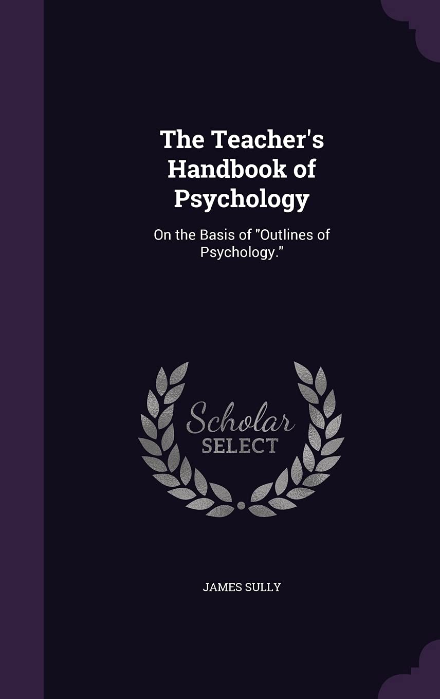 TEACHERS HANDBK OF PSYCHOLOGY book