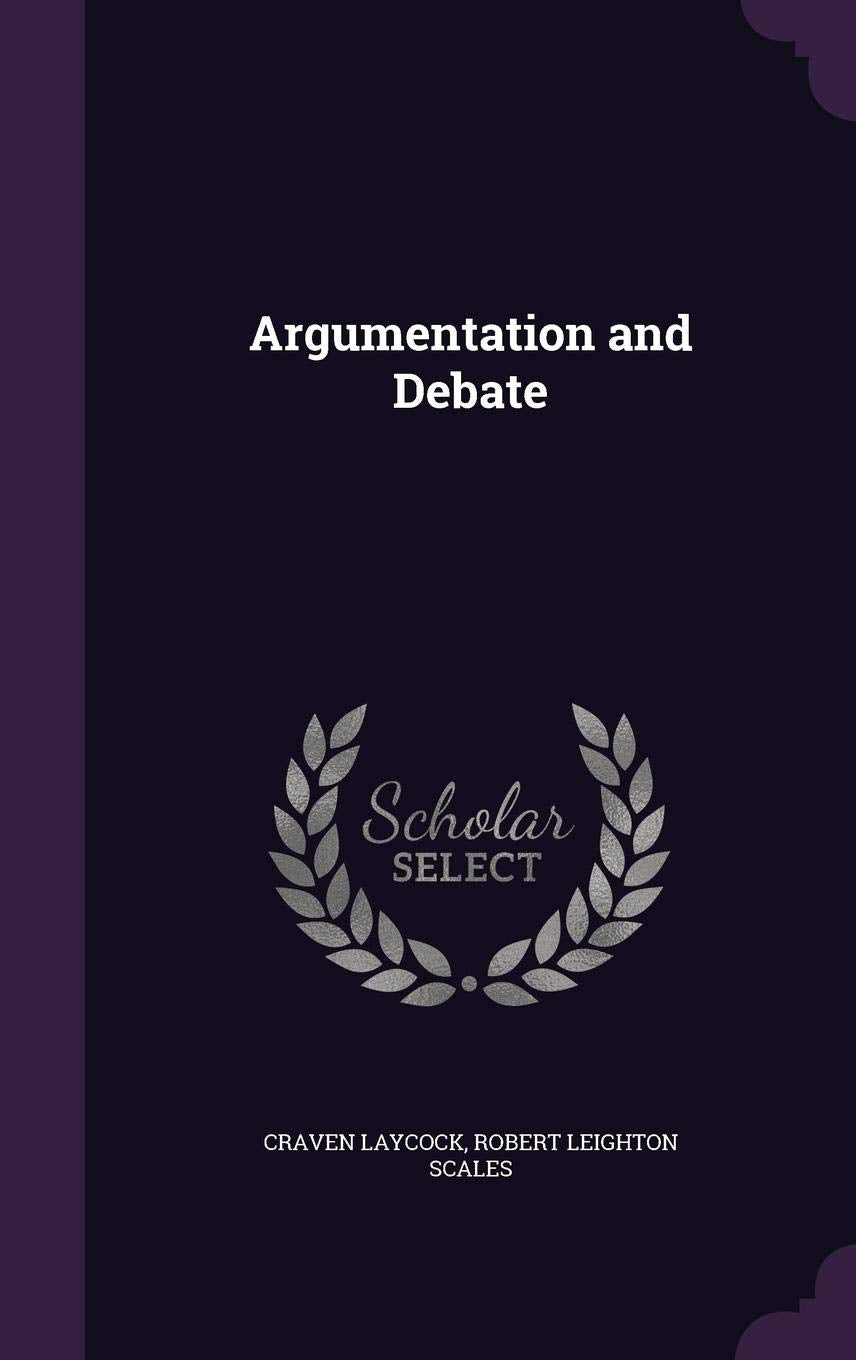 Product Image: Argumentation and Debate