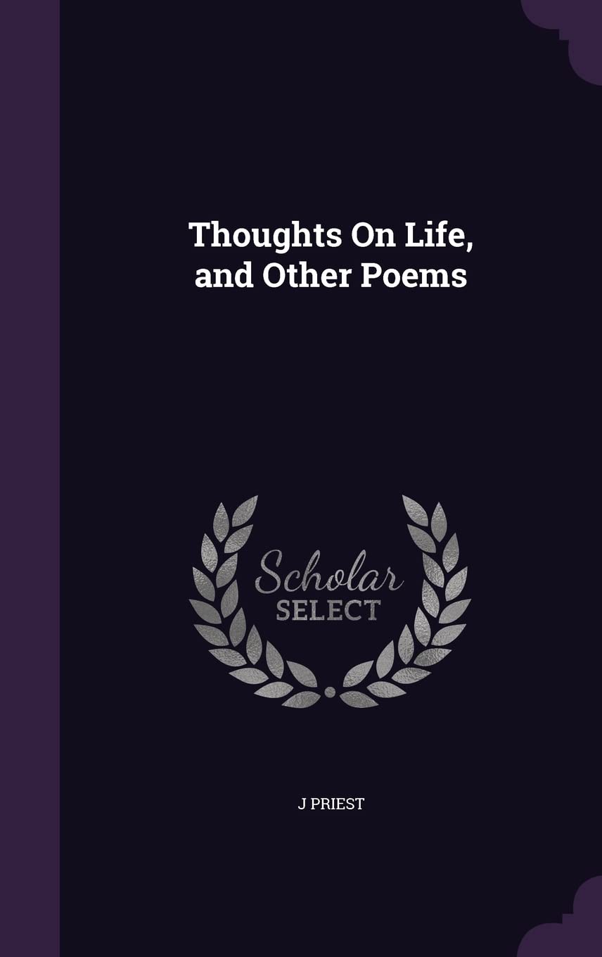 Product Image: Thoughts On Life, and Other Poems