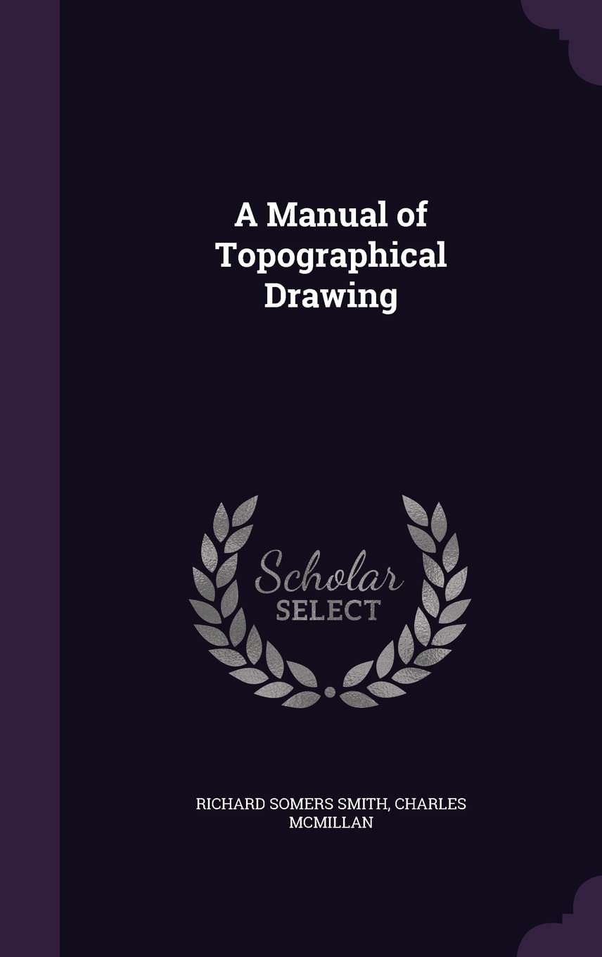 Product Image: A Manual of Topographical Drawing