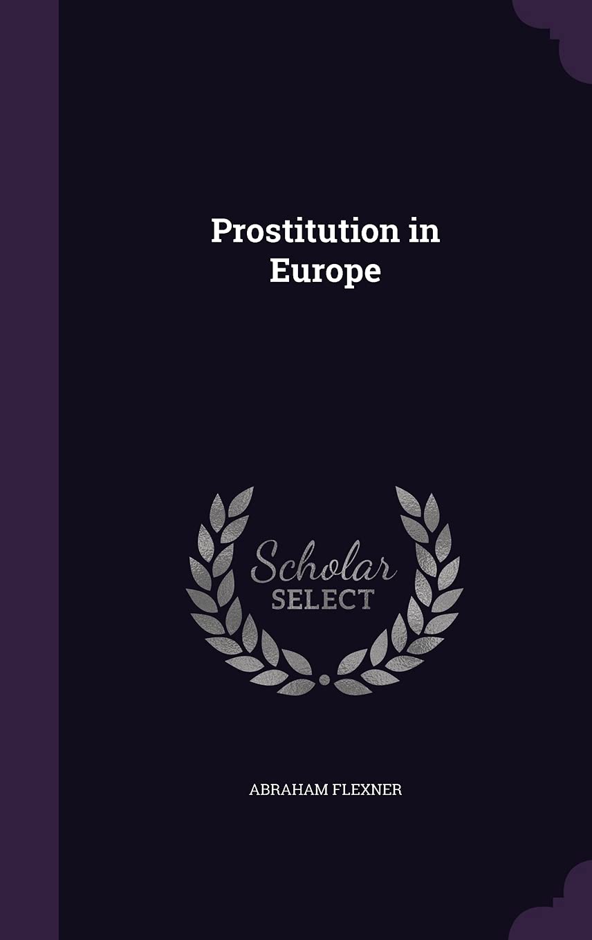 Product Image: Prostitution in Europe