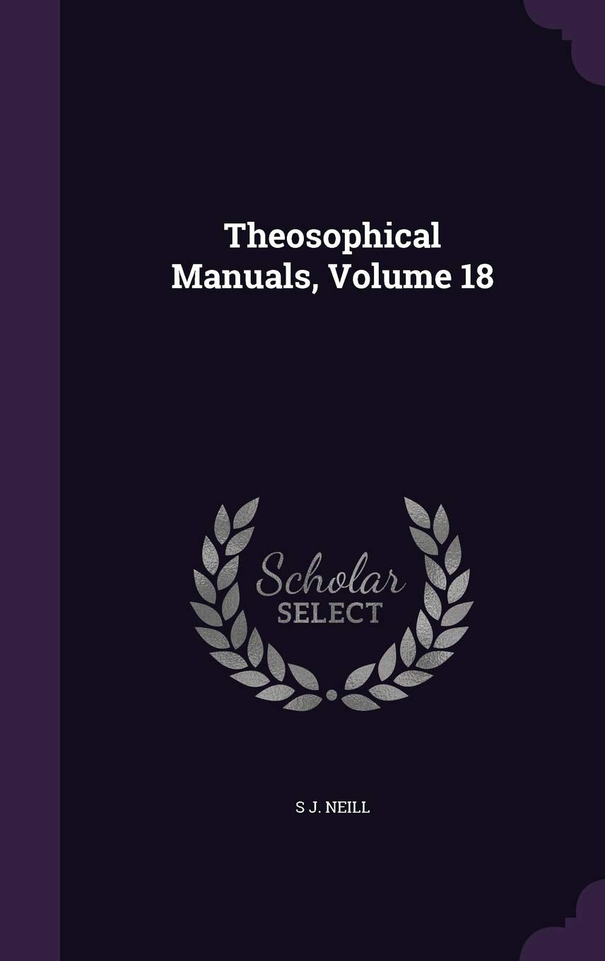 Product Image: Theosophical Manuals, Volume 18