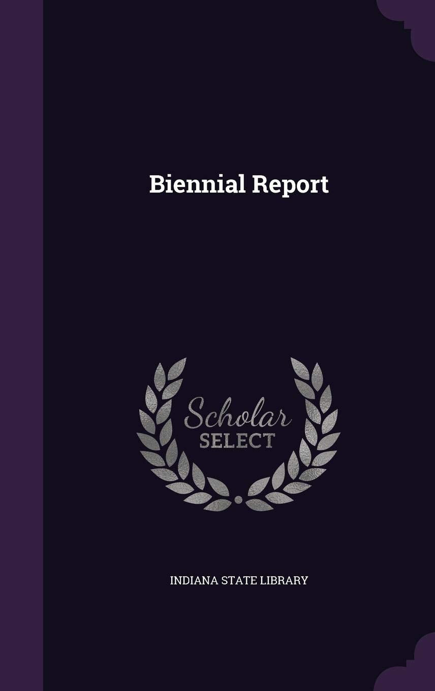 Product Image: Biennial Report