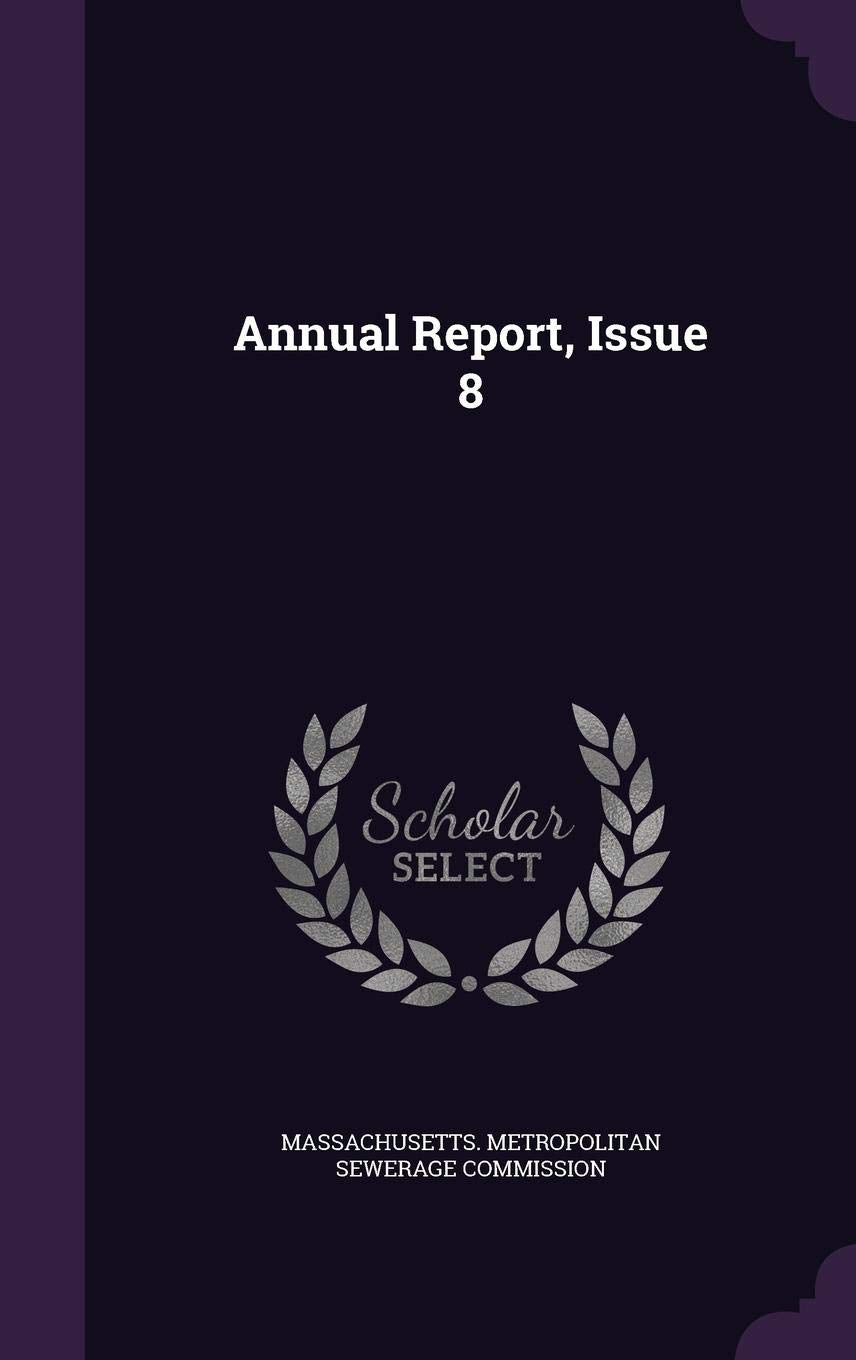Product Image: Annual Report, Issue 8