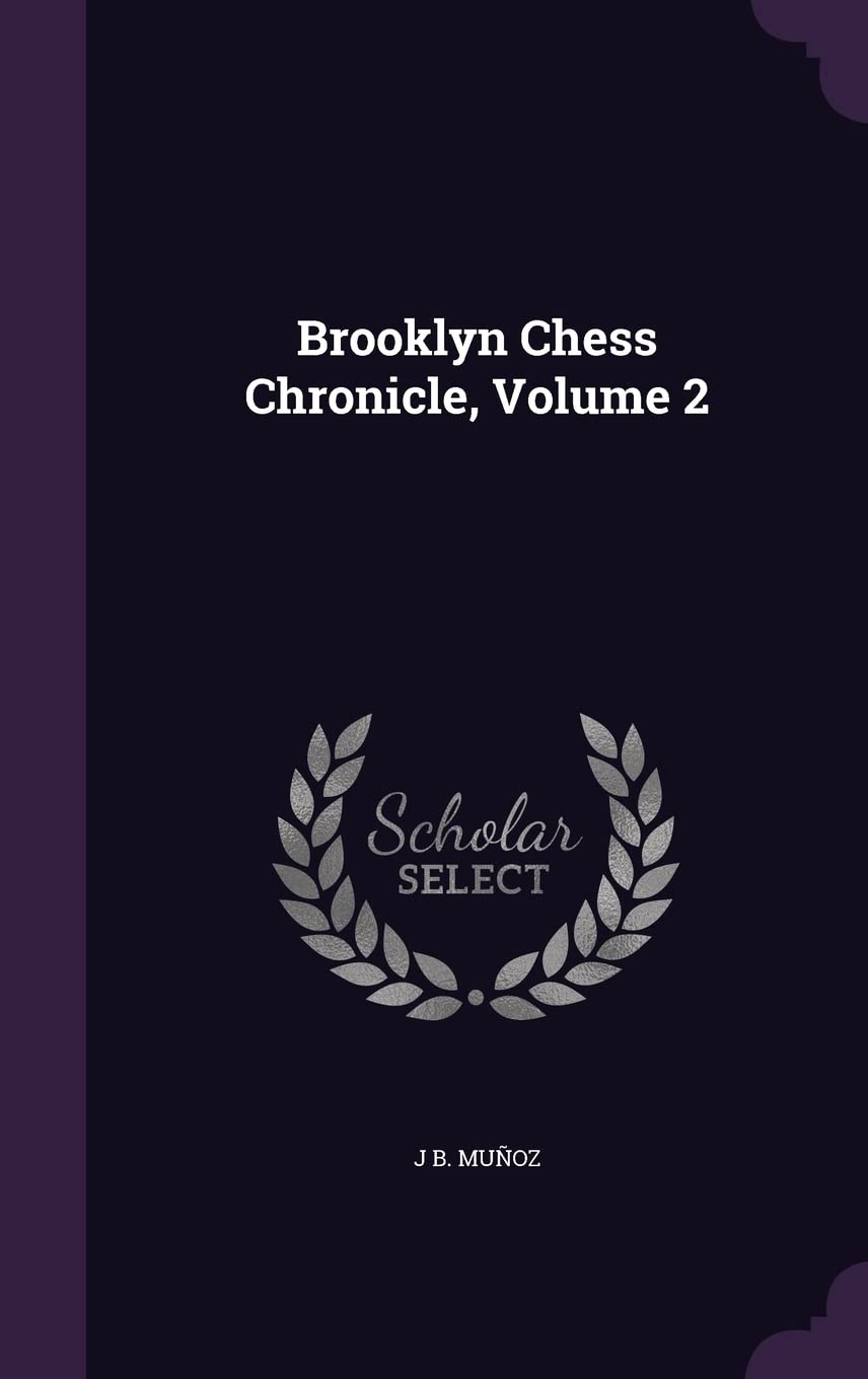 Product Image: Brooklyn Chess Chronicle, Volume 2