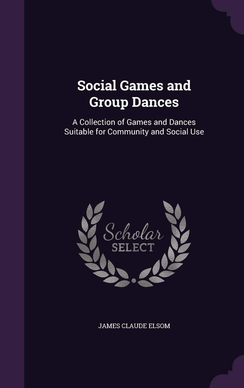SOCIAL GAMES & GROUP DANCES Leisure, Home & Garden