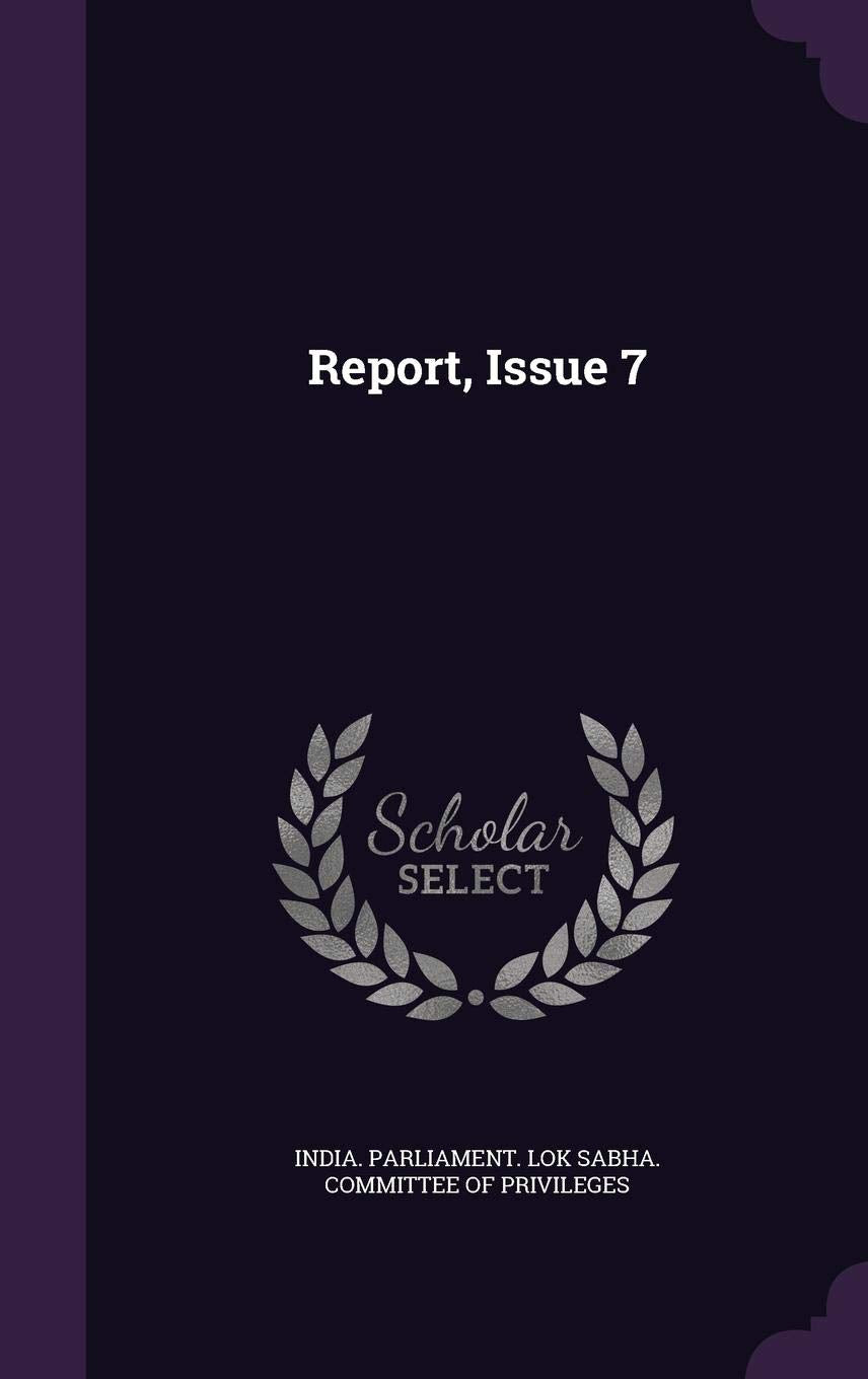 Report, Issue 7 Politics & History