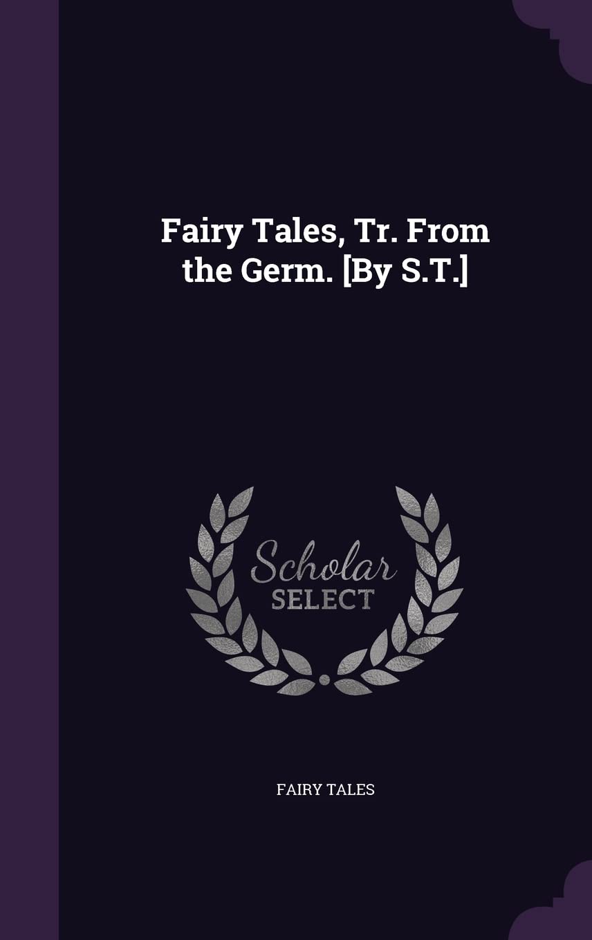 Fairy Tales, Tr. From the Germ. Politics & History