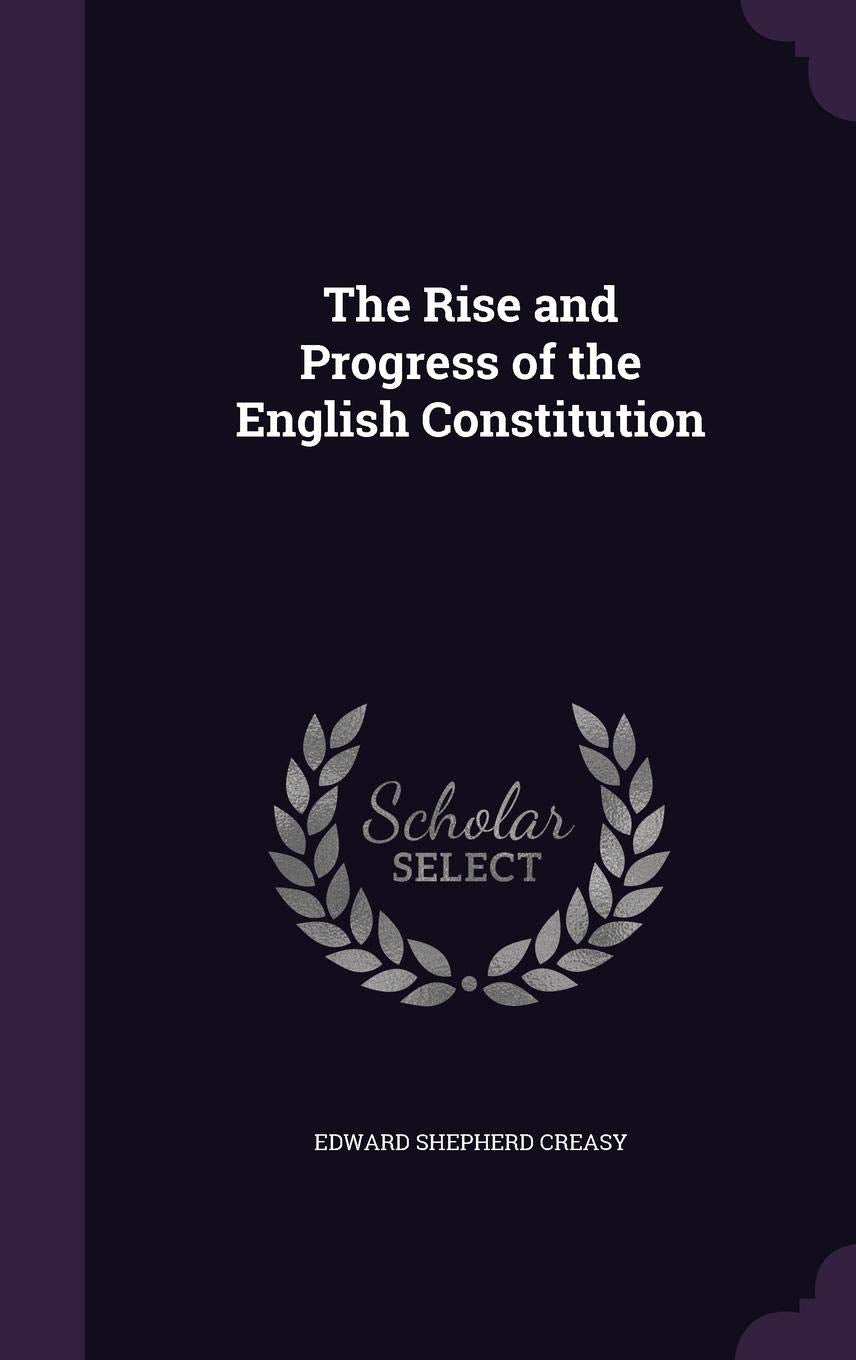 RISE & PROGRESS OF THE ENGLISH Social Sciences