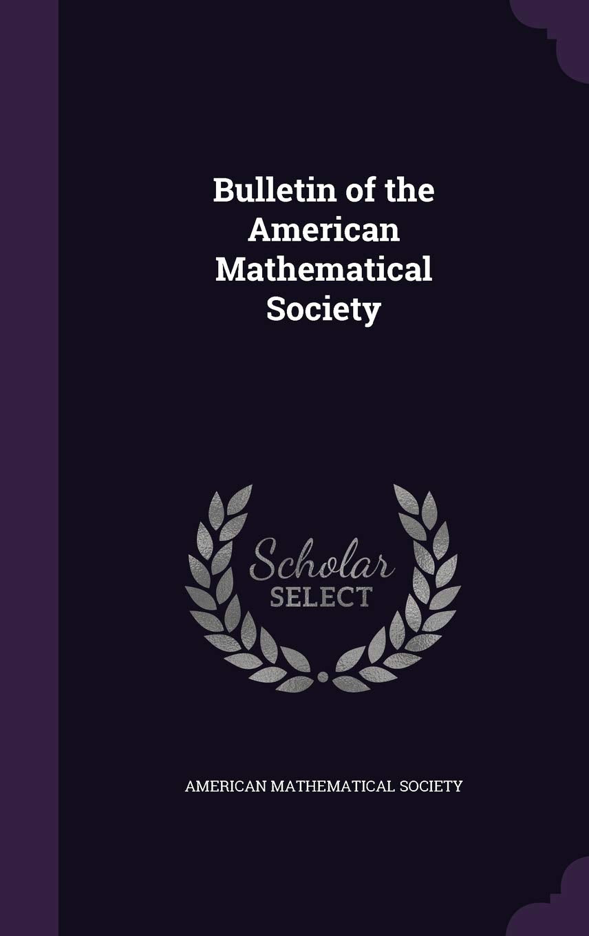 Bulletin of the American Mathematical Society Learning & Reference