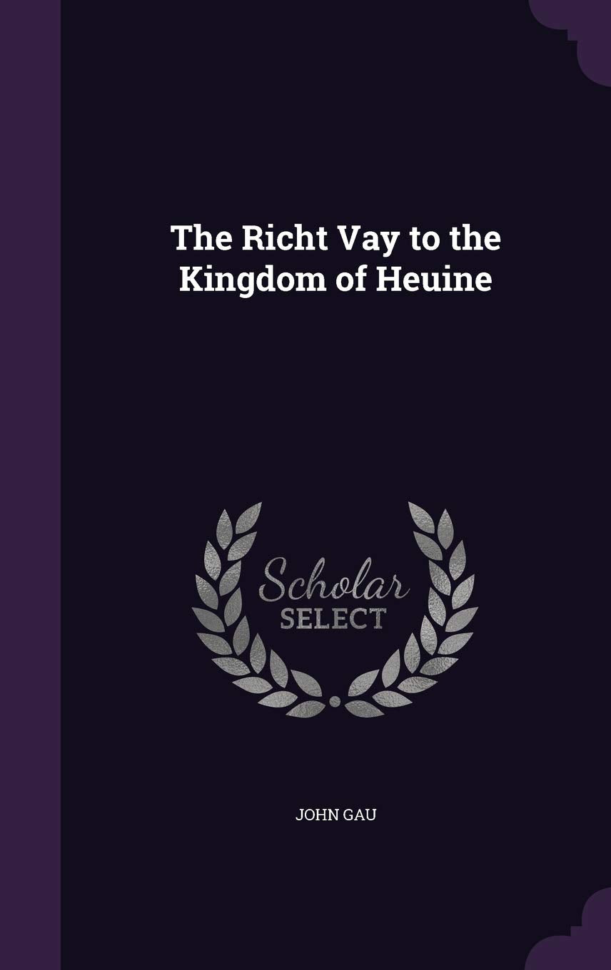The Richt Vay to the Kingdom of Heuine Contemporary literature