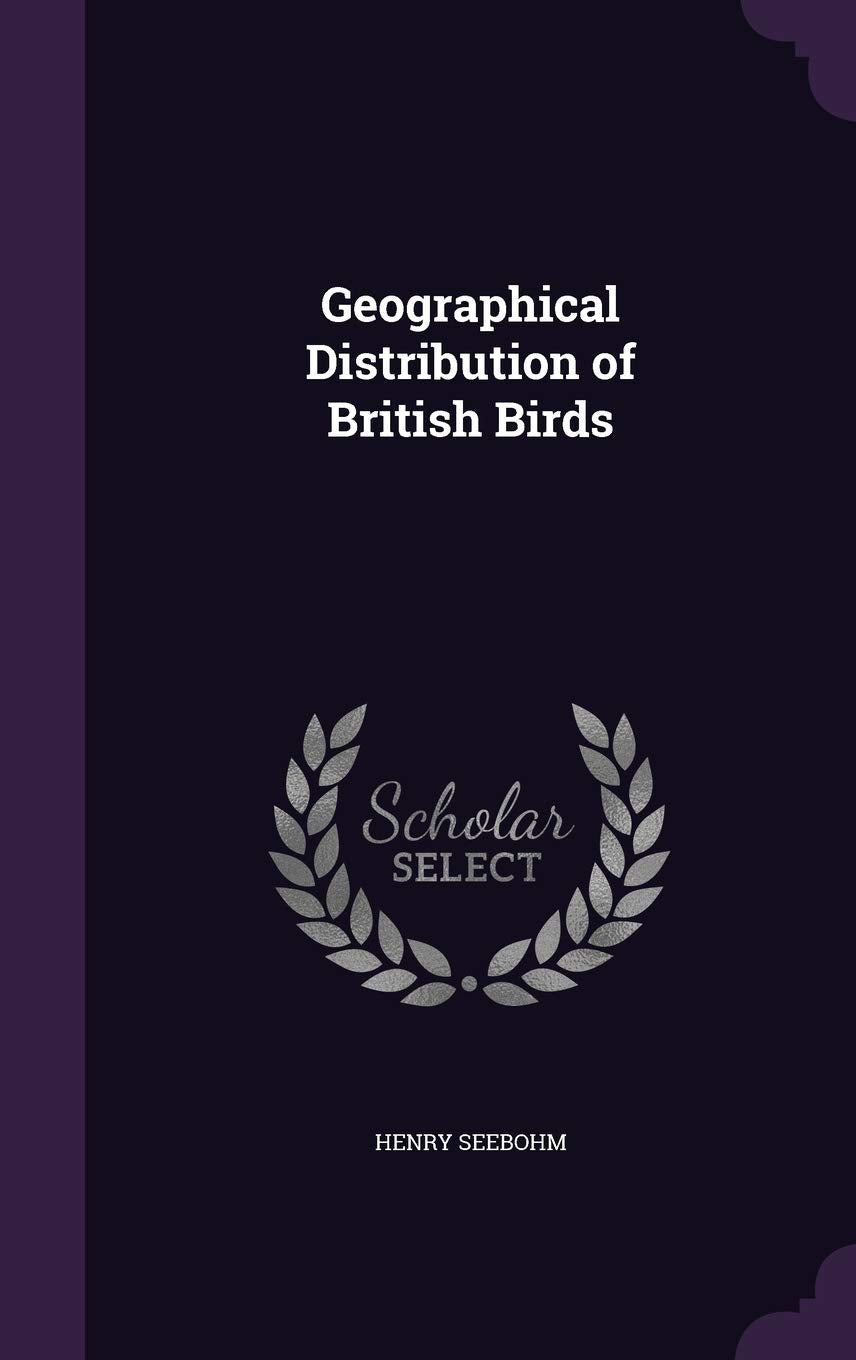 Product Image: Geographical Distribution of British Birds