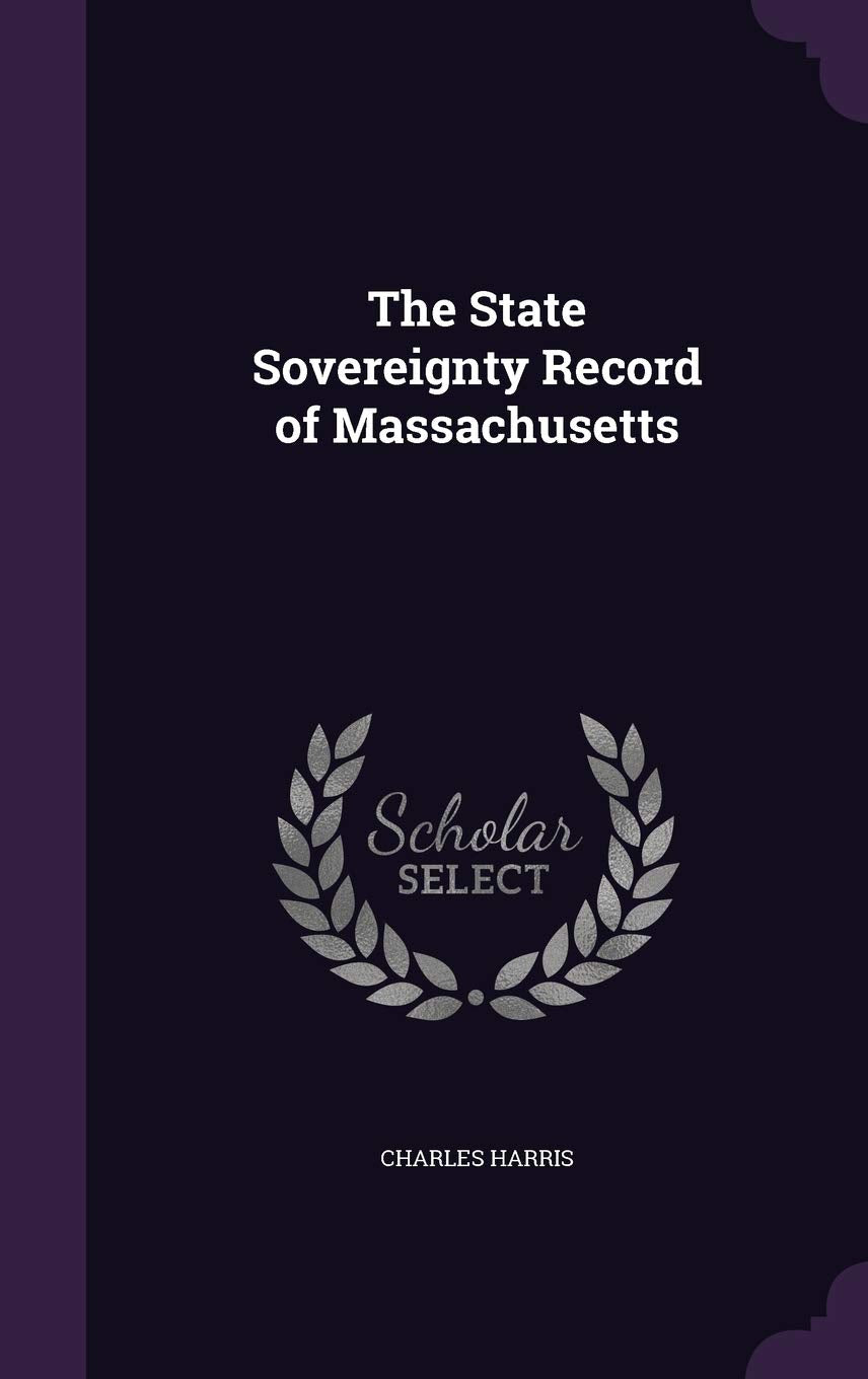 The State Sovereignty Record of Massachusetts Social Sciences