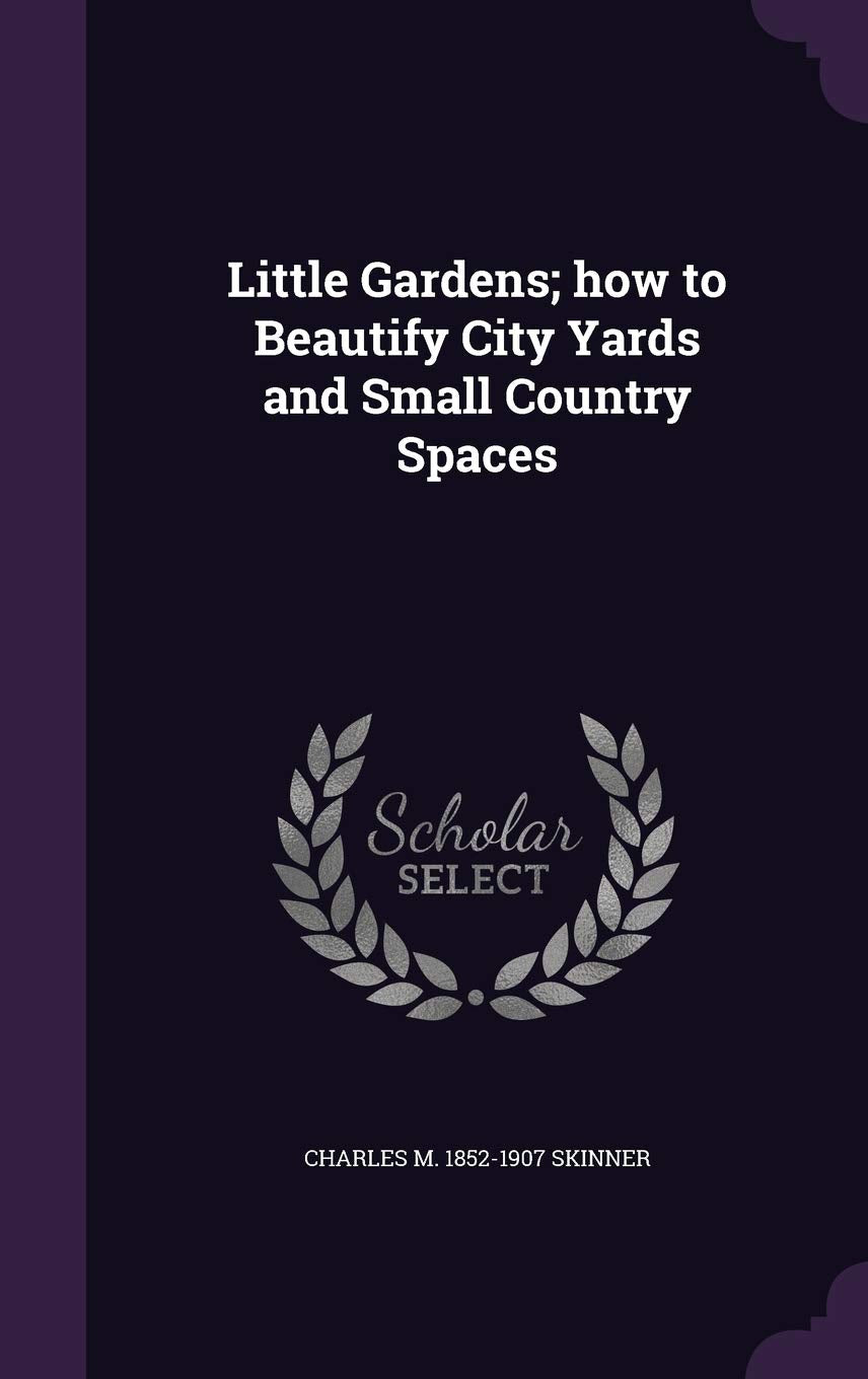 Little Gardens; how to Beautify City Yards and Small Country Spaces Politics & History