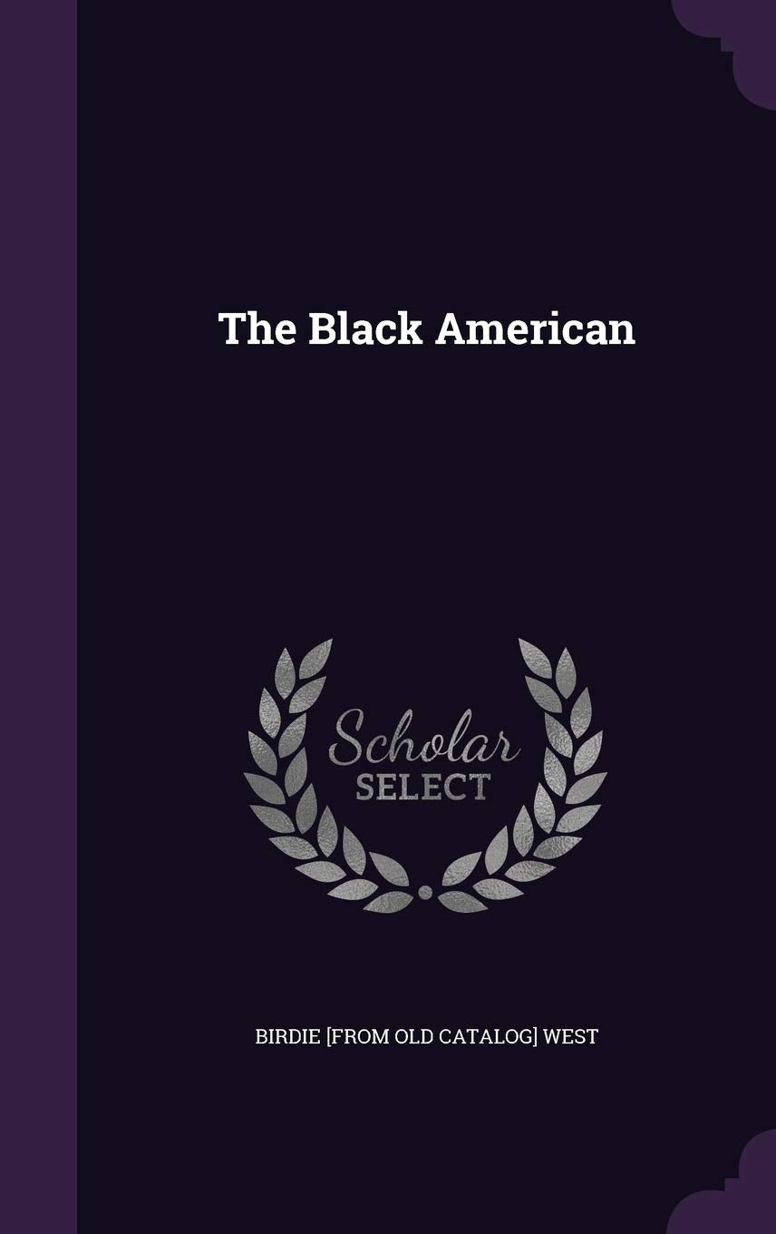 Product Image: The Black American