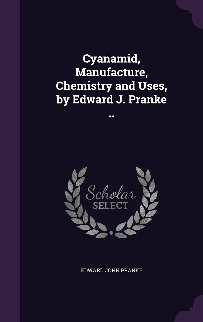 Product Image: CYANAMID MANUFACTURE CHEMISTRY