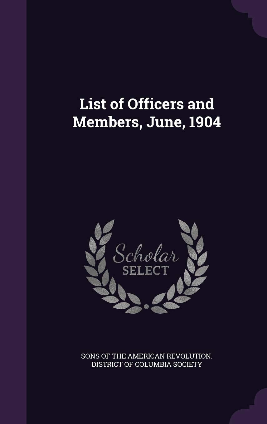 LIST OF OFFICERS & MEMBERS JUN Politics & History
