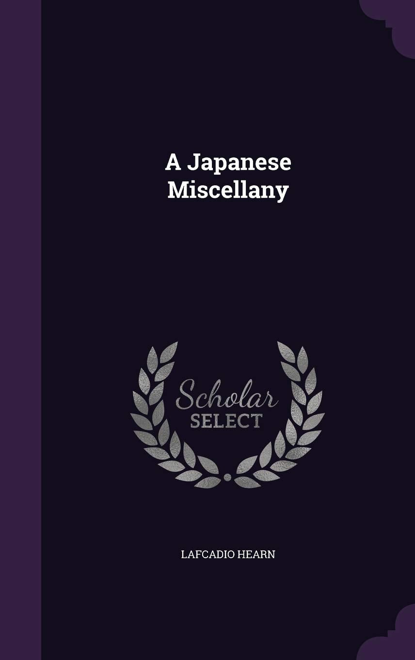 Product Image: A Japanese Miscellany