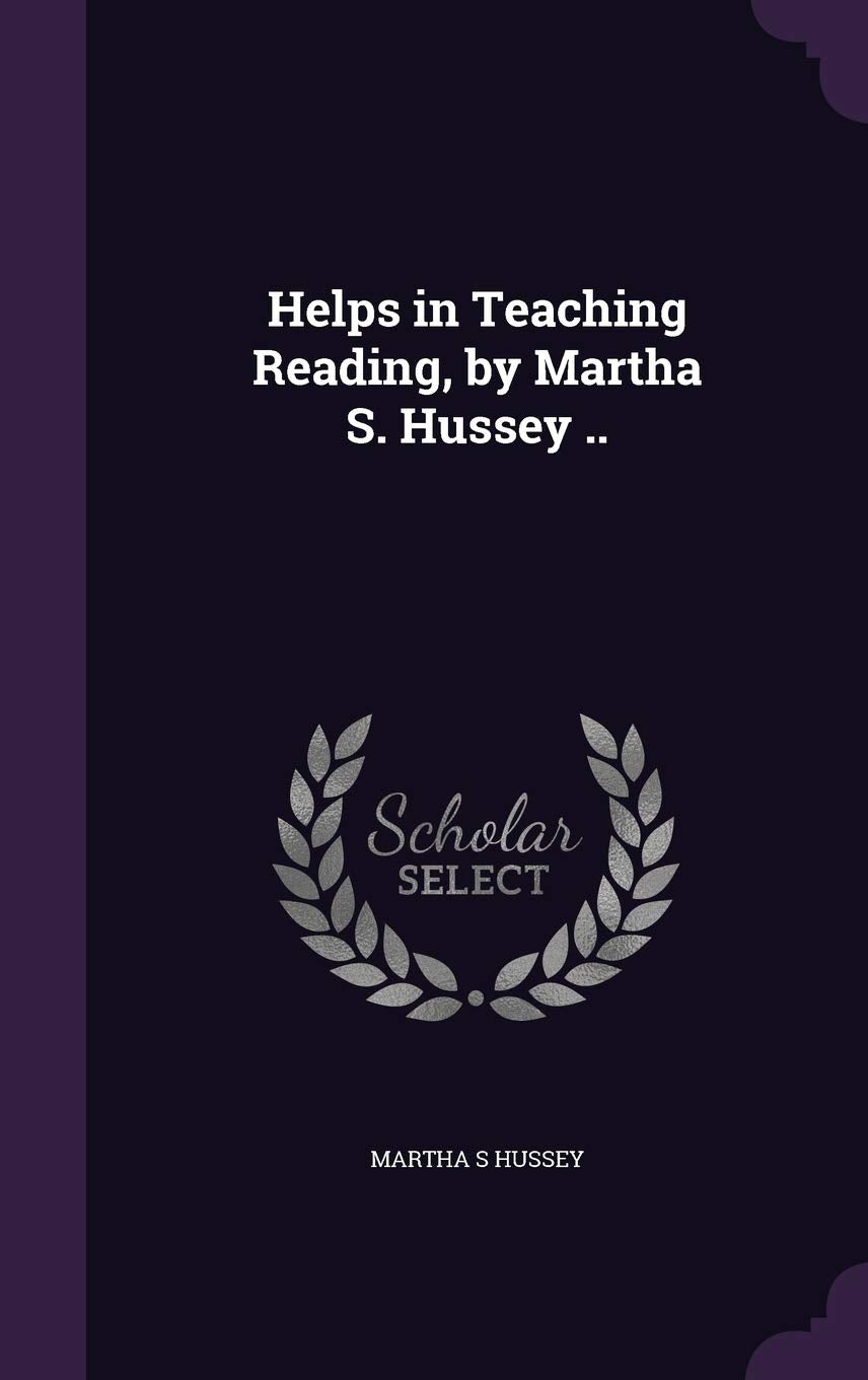 Product Image: Helps in Teaching Reading, by Martha S. Hussey ..