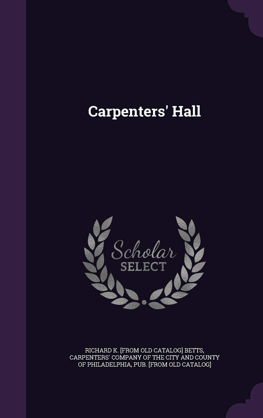 Product Image: Carpenters' Hall