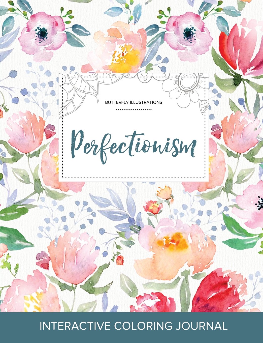 Adult Coloring Journal: Perfectionism (Butterfly Illustrations, La Fleur) Arts & Music