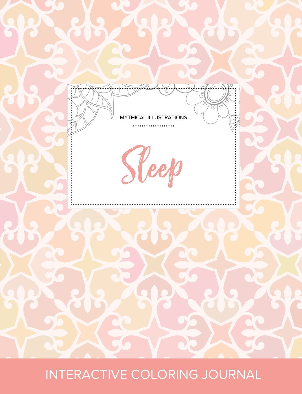 Adult Coloring Journal: Sleep (Mythical Illustrations, Pastel Elegance) Arts & Music