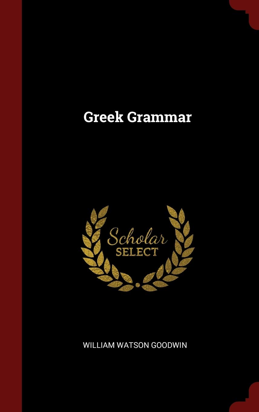 Product Image: Greek Grammar