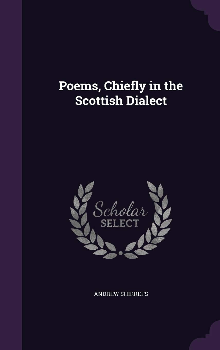 Poems, Chiefly in the Scottish Dialect Drama