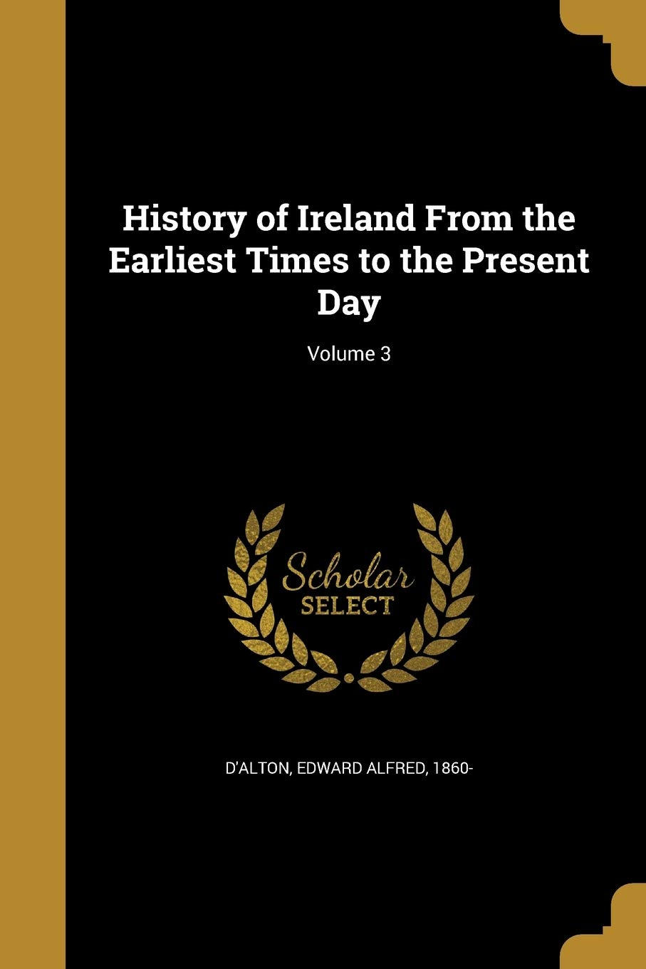 HIST OF IRELAND FROM THE EARLI Social Sciences